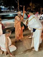 Swagat Sabha at Shri Shivakrishna Mandir, Hubli (21 Feb2025)